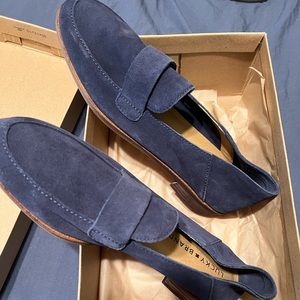 Never worn Luck Brand slip ons